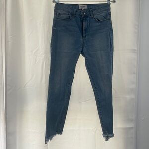 Event Women's Straight Leg Blue Jeans
